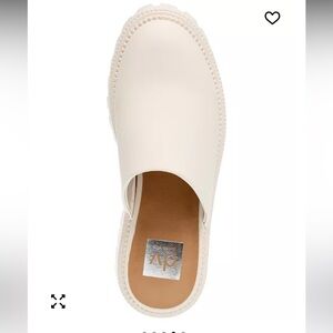 DV by Dolce Vita Cream Mules